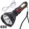 Đèn Pin Cầm Tay Nhỏ Gọn 830 Siêu Sáng Chiếu Xa 300m Chống Thấm Nước IP65