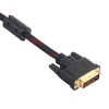 Cáp DVI Bọc Dù Dài 1,5m Chuẩn DVI-D (24+1) Truyền Tín Hiệu Màn Hình, Tivi