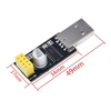 Mạch Nạp ESP8266 ESP-01 CH340 USB to ESP8266 ESP01 - Mạch Nạp Code Chuyên Dụng ESP8266-01