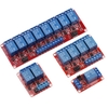 Module Relay 12V 1/2/4 Kênh 10A Cách Ly Quang 2 Mức Điều Khiển High / Low