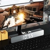 Loa Bluetooth Không Dây G28 Âm Thanh 2.1 5W Màn Hình Tráng Gương Hiện Thị Đèn Led Đồng Hồ