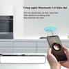 Loa Bluetooth Không Dây G28 Âm Thanh 2.1 5W Màn Hình Tráng Gương Hiện Thị Đèn Led Đồng Hồ