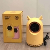 Quạt Sưởi Để Bàn Mini Hình Hươu Vàng Công Suất Cao Hoạt Động Êm Ái