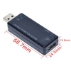 USB Kiểm Tra Dòng Điện Điện Áp MX-16 Hiển Thị Công Suất Và Dung Lượng Sạc