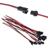Combo Bộ 10 Cặp Jack Kết Nối Đực Cái SM - 2P 2.54mm Chiều Dài 60cm