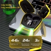 Tai Nghe Gaming Không Dây In-Ear Bluetooth 5.2 TWS R06 Độ Trễ Thấp, Dễ Dàng Định Hướng