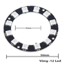 Vòng Led 7 Màu W2812 5050 RGB Arudino Điều Khiển Màu Sắc