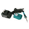 Mỏ Hàn Điện Di Động Sử Dụng Pin MAKITA 18-21V Công Suất 60W Mỏ Hàn 936 Có Điều Chỉnh Nhiệt ĐỘ