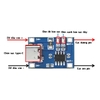 Mạch Sạc Pin Lithium 4.2V TP4056 1A Cổng TYPE-C