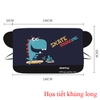 Tấm Bạt Che Kính Lái Chống Nắng Ô Tô R3944