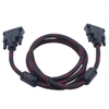 Cáp DVI Bọc Dù Dài 1,5m Chuẩn DVI-D (24+1) Truyền Tín Hiệu Màn Hình, Tivi