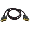 Cáp DVI Bọc Dù Dài 1,5m Chuẩn DVI-D (24+1) Truyền Tín Hiệu Màn Hình, Tivi