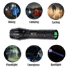 Đèn Pin Mini Led Siêu Sáng XML T6 Vỏ Kim Loại Chắc Chắn Chống Nước Full Box Kèm Pin Và Sạc