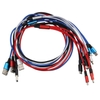 Dây Cáp Sạc Đa Năng Bọc Dù Siêu Bền 3 Trong 1 Đầu Sạc iPhone Lightning, Android Micro USB, Type C