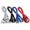 Dây Cáp Sạc Đa Năng Bọc Dù Siêu Bền 3 Trong 1 Đầu Sạc iPhone Lightning, Android Micro USB, Type C