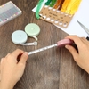 Thước Dây Mini Cuộn Rút May Đồ Đo 3 Vòng Dài 1.5m