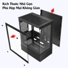 Vỏ Case Máy Tính EVESKY AQUA 2 Mặt Kính M-ATX