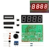 Bộ Sản Phẩm Lắp Ráp Đồng Hồ Kỹ Thuật Số 4 Bit DIY