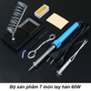 Bộ Hàn Chì Hàn Thiếc Nhiều Món Công Suất 60W 200x200x19mm