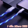 Cáp Sạc Điện Thoại C77 Dây Phát Sáng Hiệu Ứng Cực Đẹp Sử Dụng Cho Nhiều Loại Thiết Bị