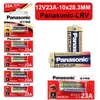 Viên Pin 12V 23A Panasonic LRV Pin Cửa Cuốn 10x28.3MM