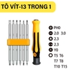 Bộ Tua Vít BN 6 Đầu Đa Năng 175mm Màu Vàng Đen