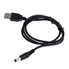 Dây Cáp USB To DC Lỗ Tròn Sạc Pin Lithium Đèn Pin Loa Đài 5V DC 60cm