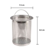Giỏ Lọc Rác Bồn Rửa Chén Bằng Inox