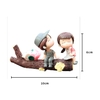 Set Mô Hình Cặp Đôi Tình Nhân Trang Trí Xe Hơi