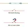 Công Tắc Từ FR3S Thường Mở Dẫn Điện Khi Gặp Từ Trường