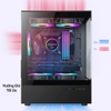 Vỏ Case Máy Tính EVESKY AQUA 2 Mặt Kính M-ATX