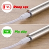 Bút Hàn Thiếc USB Mini Pin Lithium Không Dây 5V 8-15W Cổng Sạc Type-C Màu Bạc Sang Trọng