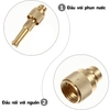 Đầu Nối Vòi Nước Bằng Đồng Cao Cấp – Khớp Nối Nhanh, Chống Rò Rỉ, Siêu Bền