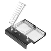 Kệ Hàn Giá Hàn Để Tay Hàn Chì Để Cuộn Thiếc No.209 Sơn Tĩnh Điện Đen Kích Thước 10x11cm Nặng 235g