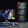 Vỏ Case Máy Tính Ruix Diamond R39 Mặt Lưới Trước Họa Tiết Vân Kim Cương