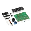 Bộ Sản Phẩm Lắp Ráp Đồng Hồ Kỹ Thuật Số 4 Bit DIY