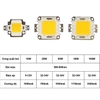 Led Công Suất Siêu Sáng Led Công Suất Cao COB 10W Đến 500W Điện Áp Từ 12V-36VDC
