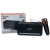 Loa Karaoke bluetooth A2203 không dây công suất lớn kèm mic đèn và đèn led nháy theo nhạc