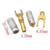 Cặp Jack Loa Càng Cua 8.4mm Chính Hãng NAKAMICHI