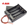 Đế Pin AAA Nối Tiếp Có Nắp Và Công Tắc