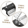 Kệ Hàn Giá Hàn Để Tay Hàn Chì Để Cuộn Thiếc No.209 Sơn Tĩnh Điện Đen Kích Thước 10x11cm Nặng 235g