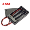 Đế Pin AAA Nối Tiếp Có Nắp Và Công Tắc