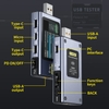 USB Tester Đo Điện Áp Và Dòng Điện FNIRSI FNB58 Type-C Đa Chức Năng Kiểm Tra Sạc Nhanh QC PD