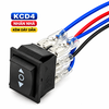Công Tắc Kép KCD4 Arrow Panel Kèm Dây Dẫn