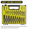 Hộp 150 Mũi Khoan Mài Đa Năng Khoan Mini Đóng Hộp Cực Đẹp