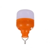 Bóng Đèn LED Tích Điện 100W Kèm Dây Sạc USB Có Móc Treo Màu Cam