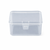 Hộp Nhựa Trong Suốt Có Nắp Khóa Hộp Đựng Linh Kiện, Đồ Nhỏ Gọn Gàng
