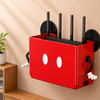 Kệ Treo Tường Đa Năng Dán Tường 2 Mặt Không Cần Khoan – Giá Đỡ WiFi, Ổ Điện, Remote