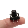 Nút Nhấn 4 Chân 12x12x10.5mm