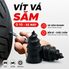 Vít Vá Săm Lốp Xe Ô Tô Xe Máy - Vá Lốp Không Cần Tháo Bánh - Cao Su Vá Lốp Khẩn Cấp Chống Xì Hơi